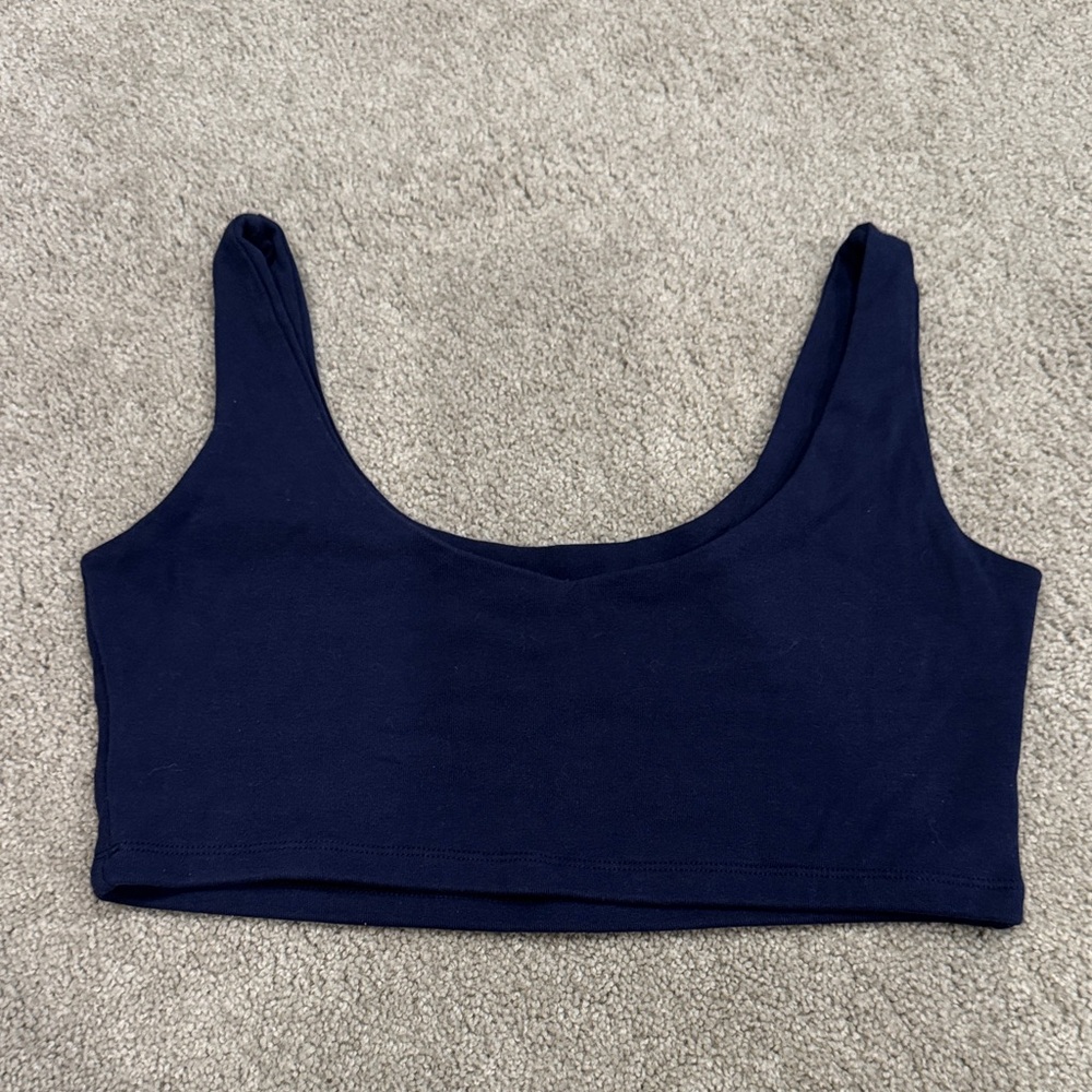Arizona Navy Tank Top - Picture 2 of 3